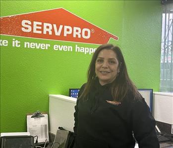 Marie Gutierrez, team member at SERVPRO of Hancock Park / Hollywood